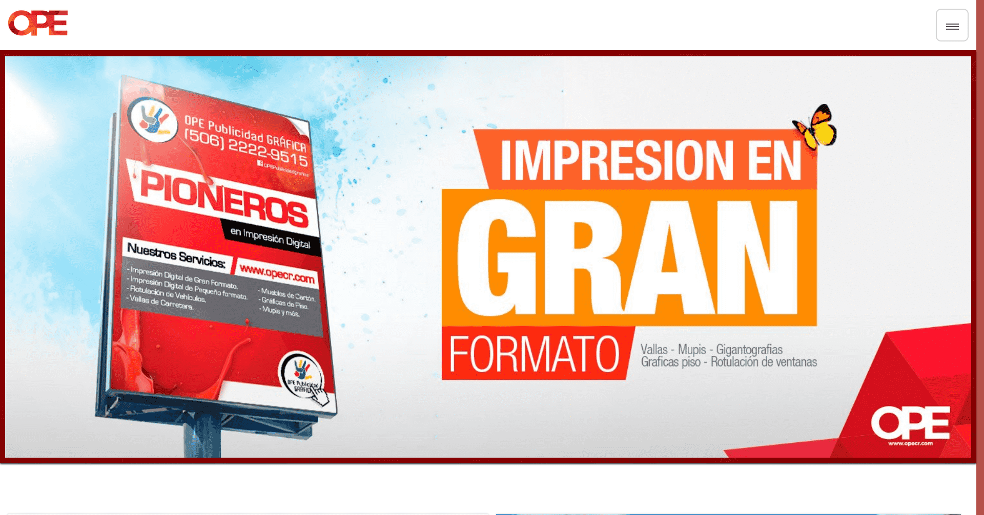 OPE Publicidad Gráfica